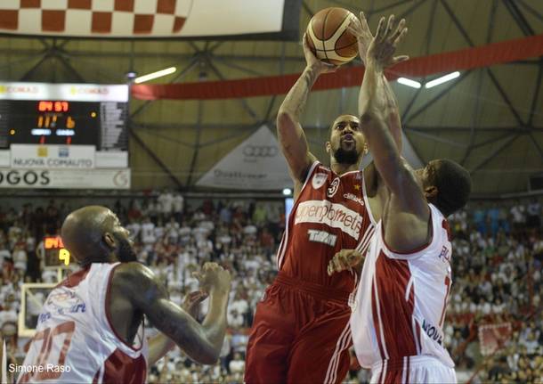 basket Tesi Group Pistoia - Openjobmetis Varese