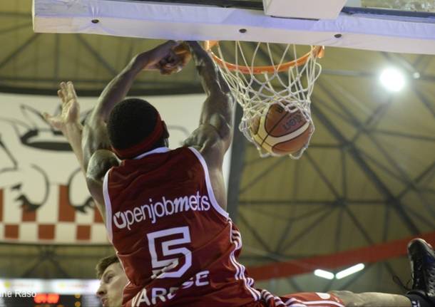 basket Tesi Group Pistoia - Openjobmetis Varese