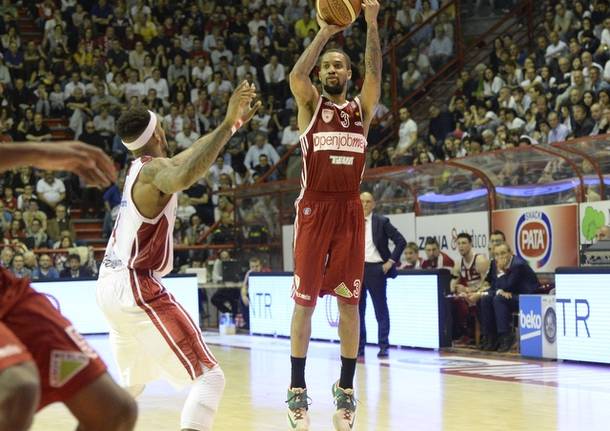 basket Tesi Group Pistoia - Openjobmetis Varese