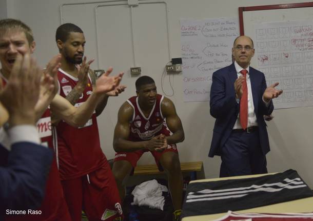 basket Tesi Group Pistoia - Openjobmetis Varese