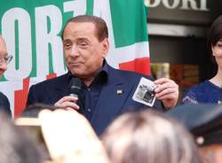 Berlusconi a Saronno