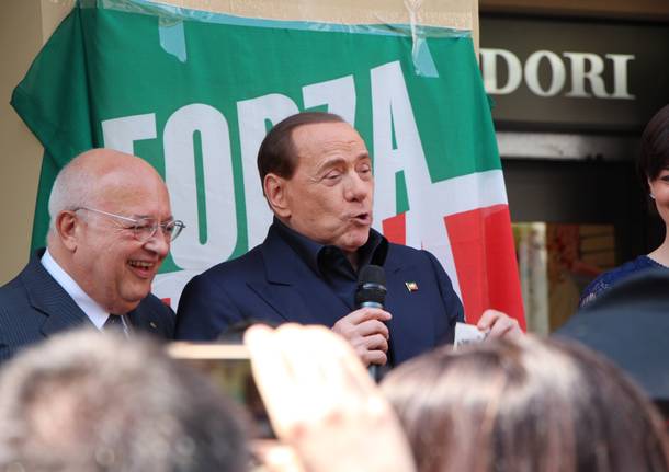Berlusconi a Saronno