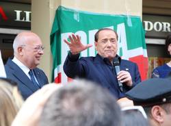 Berlusconi a Saronno