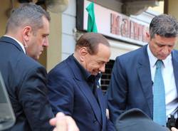 Berlusconi a Saronno