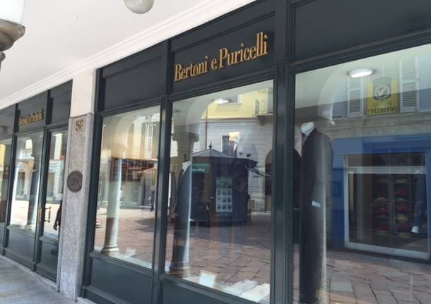 Chiude lo storico negozio Bertoni e Puricelli