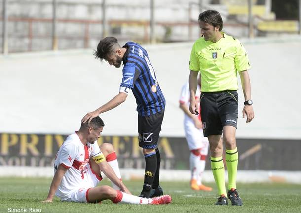 calcio varese latina serie b