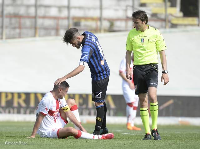 calcio varese latina serie b