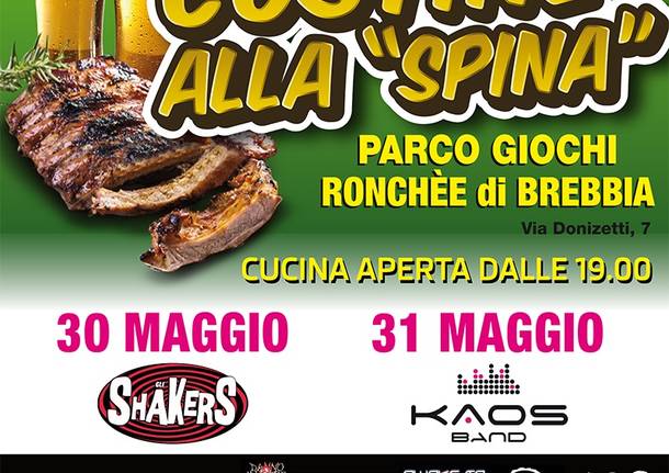 Costine alla \"Spina\" 2015