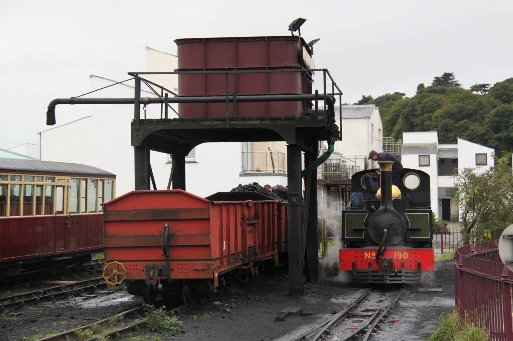 Turismo e Ferrovia Valmorea. Prendiamo spunto dal Galles