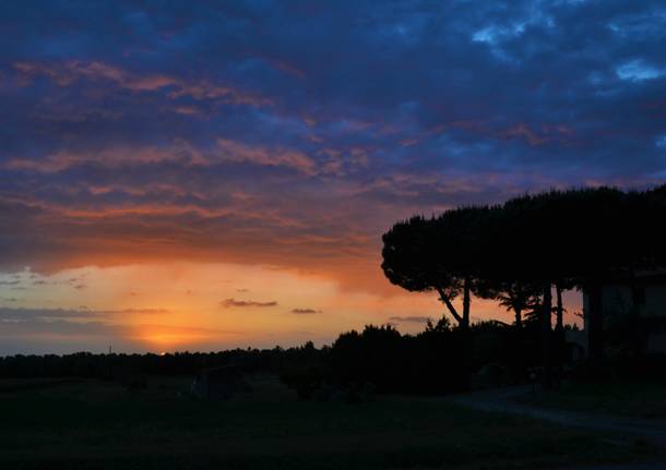 Tramonto toscano