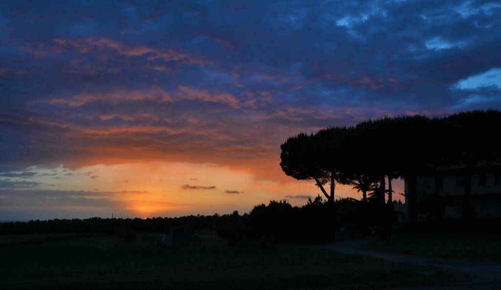 tramonto toscano