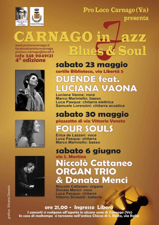 Carnago in Jazz Blues & Soul
