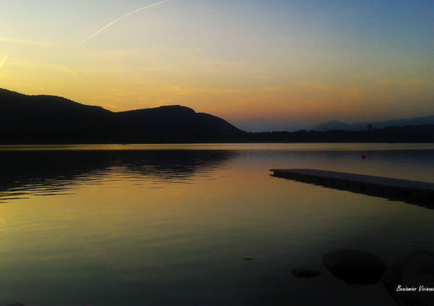 Tramonto sul lago – Corgeno