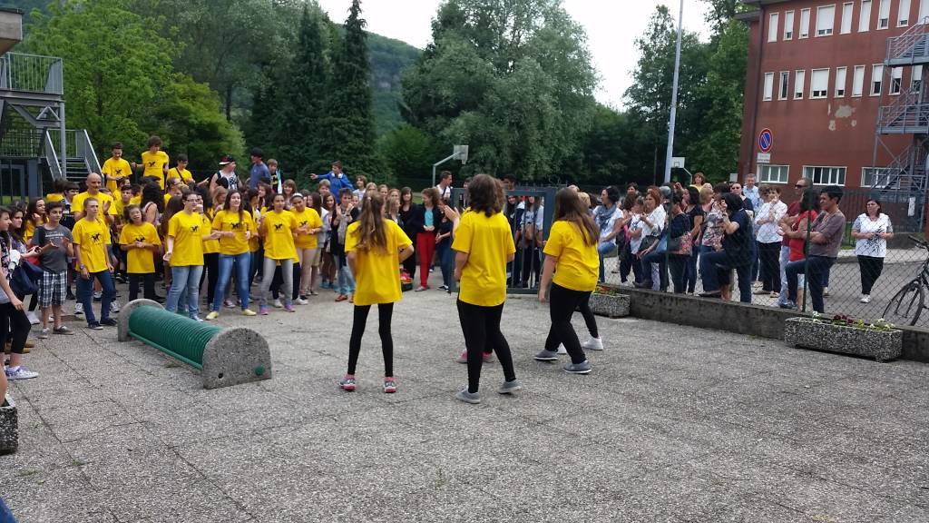 I.C. Don Milani di Bisuschio gemellato con  College Iacques Brel di Taninges
