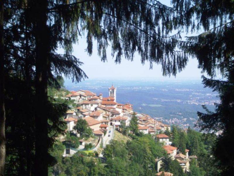 Il Sacro Monte dall\'alto