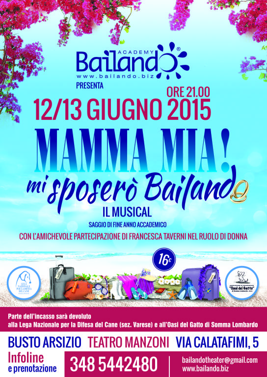 MAMMA MIA.... mi sposerò bailando - IL MUSICAL