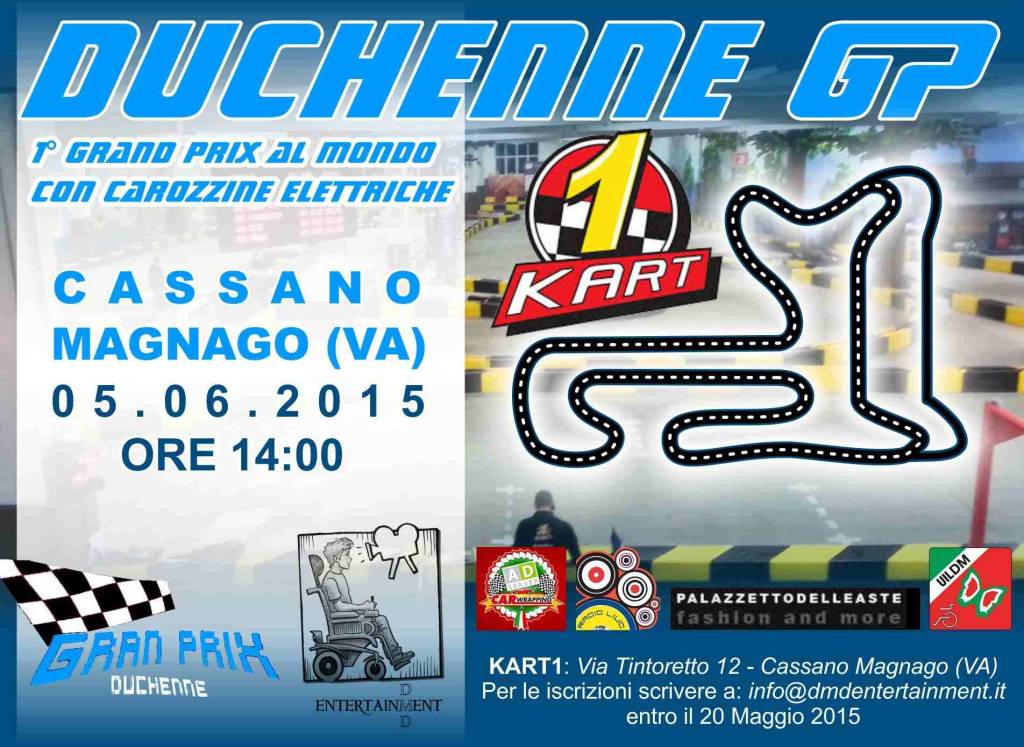 “DUCHENNE GRAND PRIX – 1^ Edizione