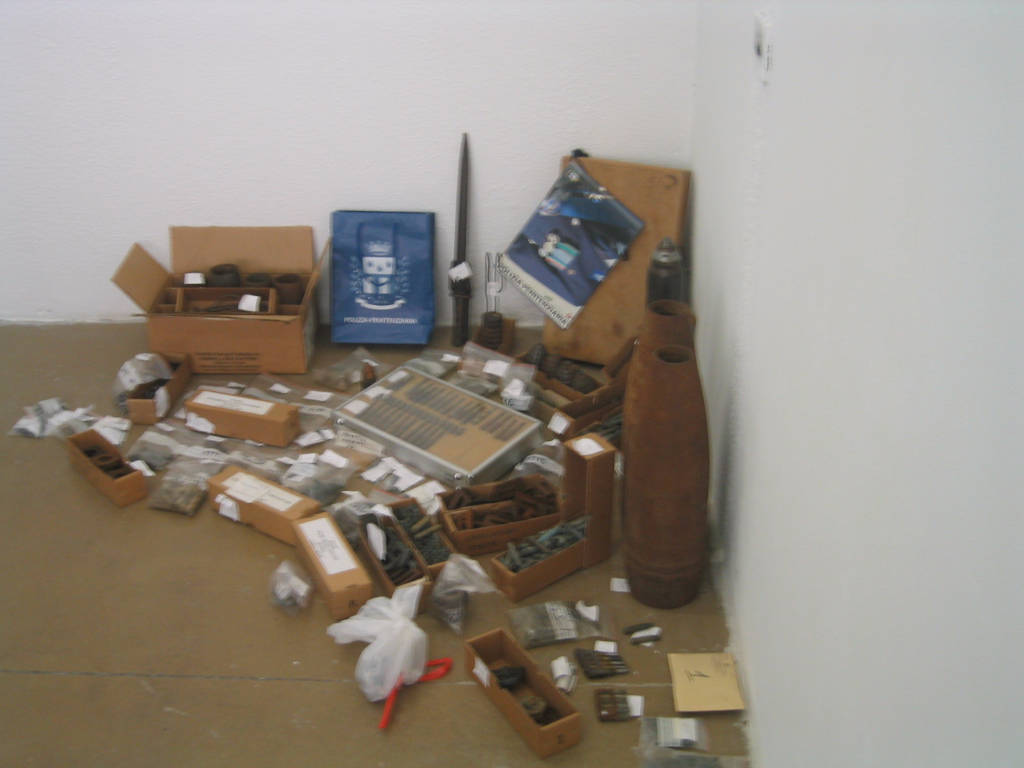 cercano droga trovano arsenale