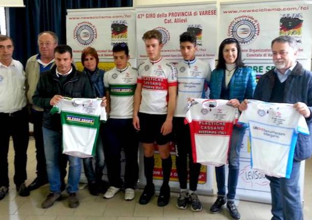 ciclismo giovanile giro della provincia bartolozzi