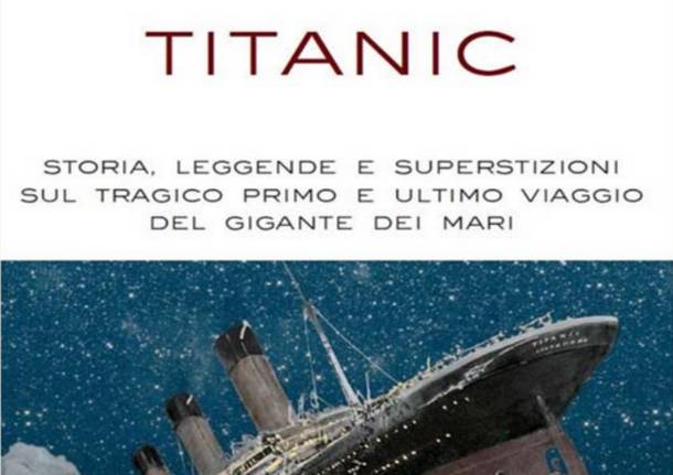 claudio bossi, libri, titanic