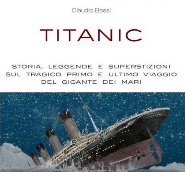 claudio bossi, libri, titanic