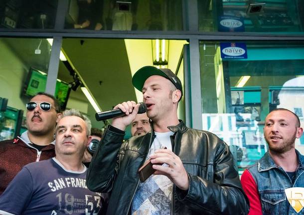 Clementino alla Casa del Disco di Varese