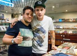 Clementino alla Casa del Disco di Varese