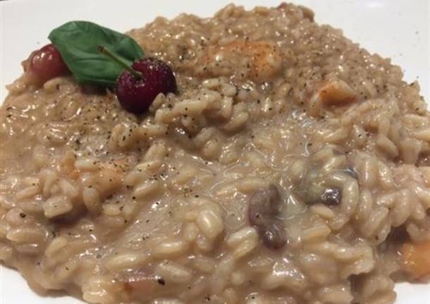 Con Gamberoni è l’apoteosi del risotto