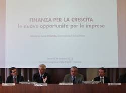 Convegno Univa come finanziare imprese