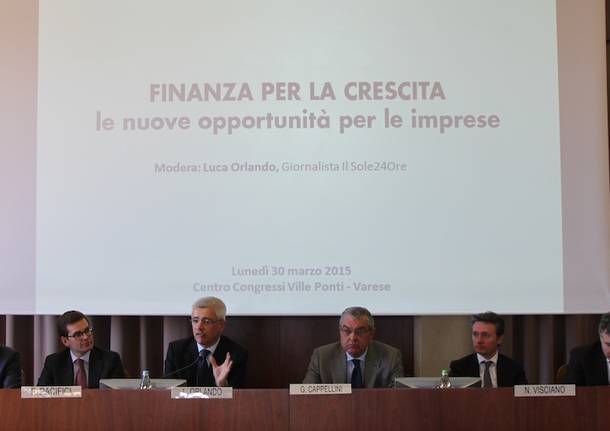 Convegno Univa come finanziare imprese