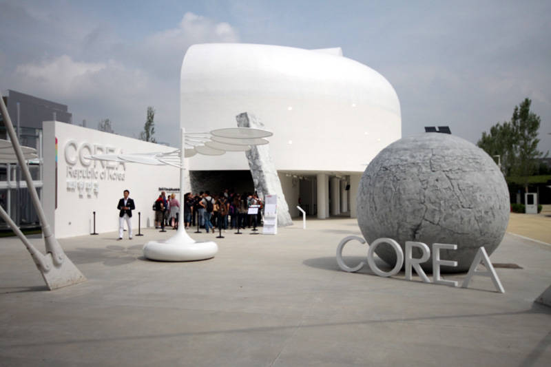 corea nepal irlanda expo