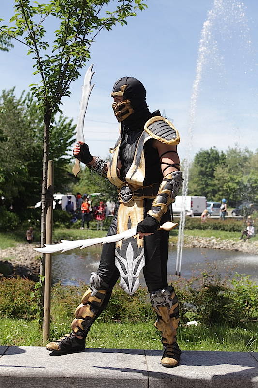 Cosplay a MalpensaFiere - 3