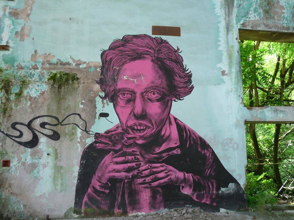 Dentro la cartiera Mayer