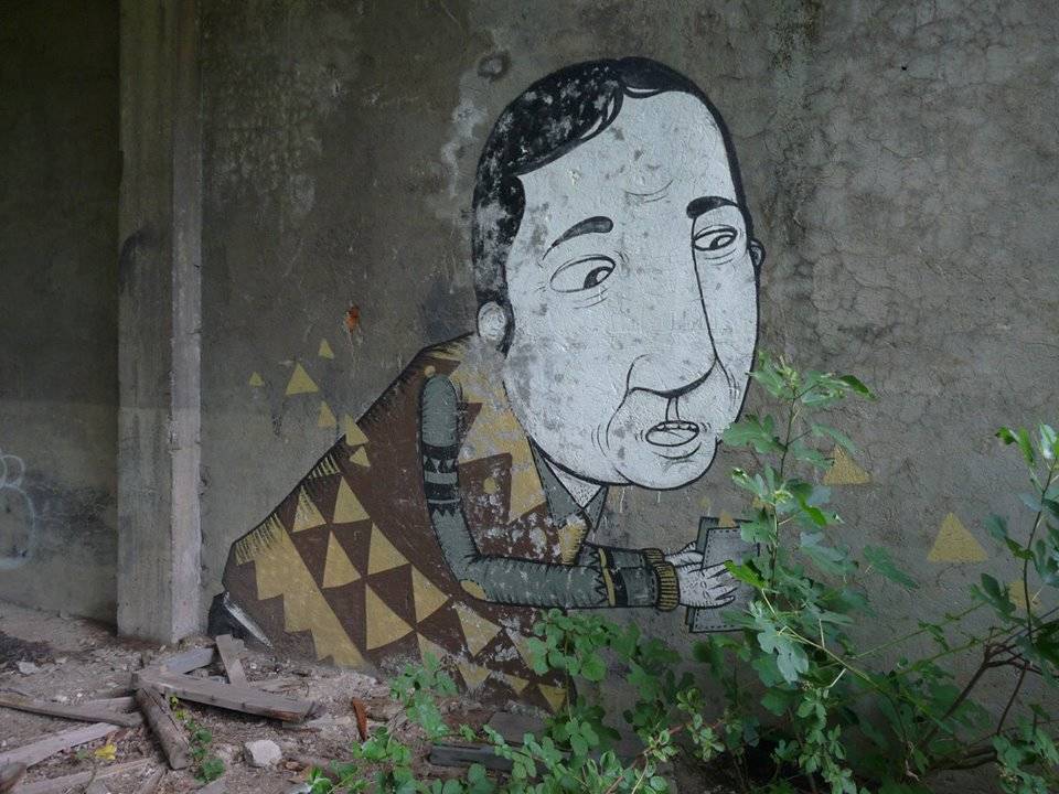 Dentro la cartiera Mayer