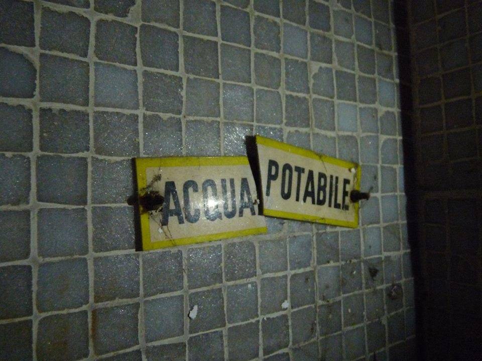 Dentro la cartiera Mayer