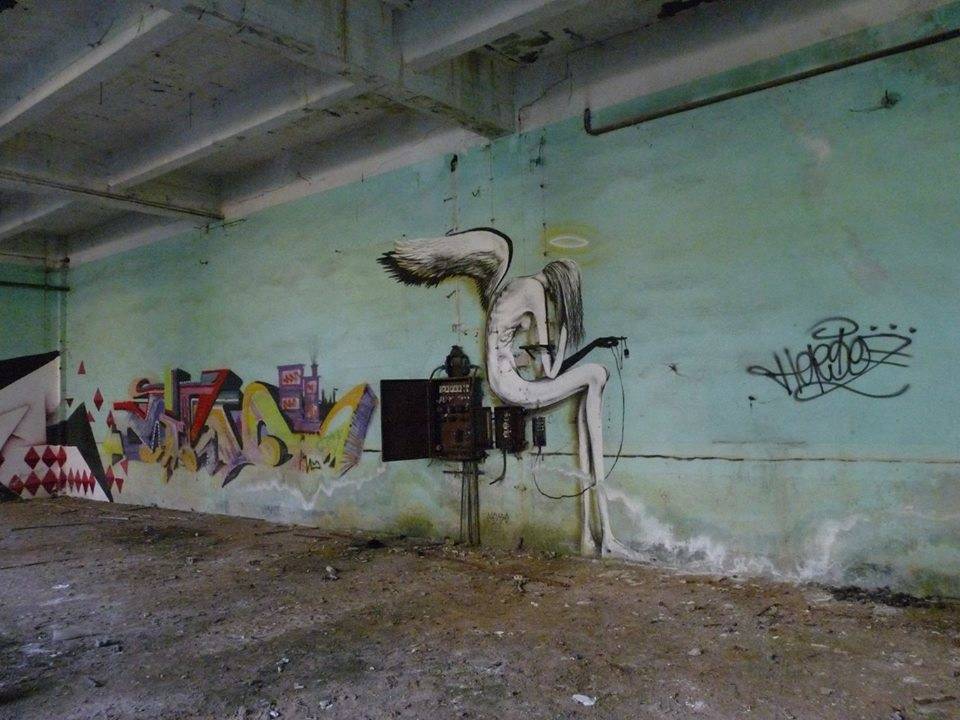 Dentro la cartiera Mayer