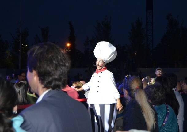 Anteprima Cirque du Soleil a Expo