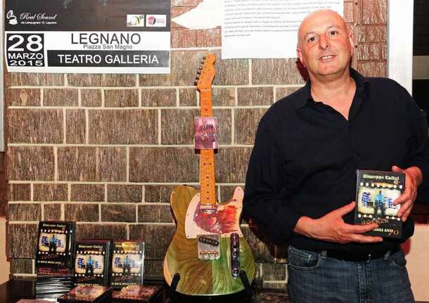 GIUSEPPE CALINI ROCKER: PRESENTAZIONE VIDEO  MAGGIO 2015