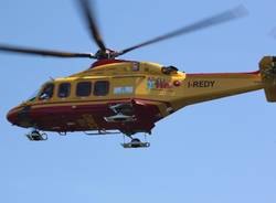 Elisoccorso in azione al Campo dei Fiori