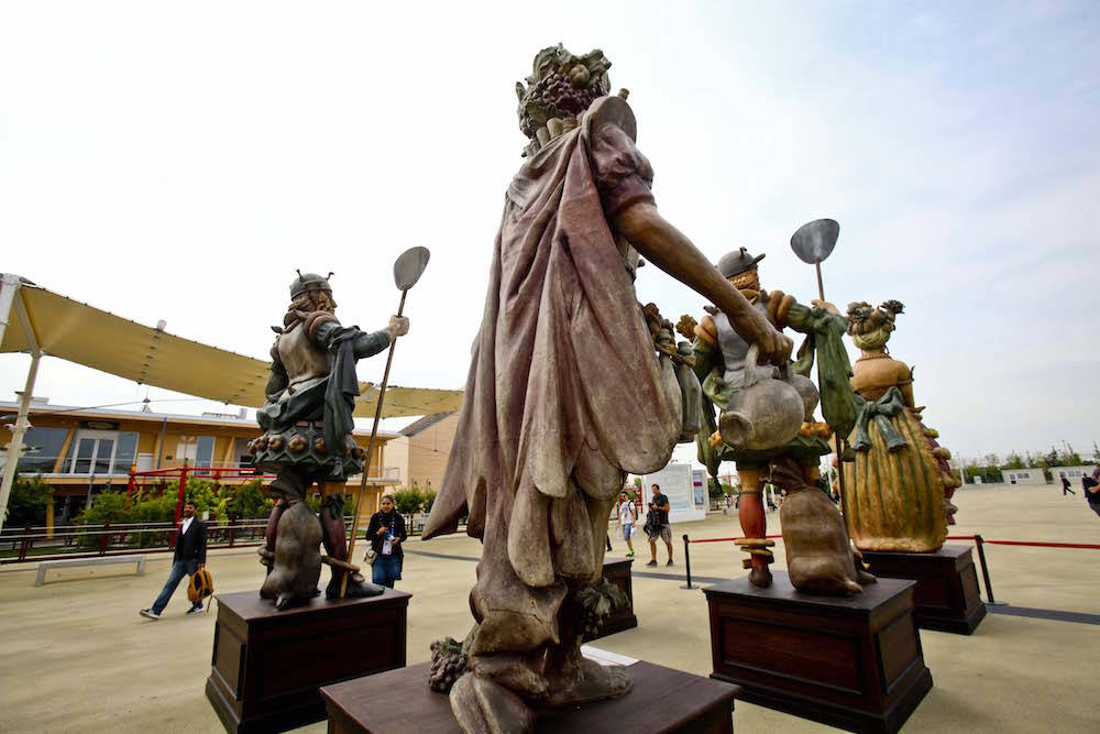 expo, milano, il popolo del cibo, dante ferretti,