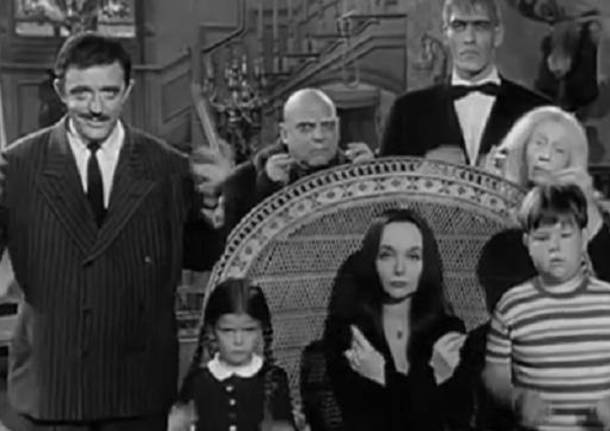 famiglia addams