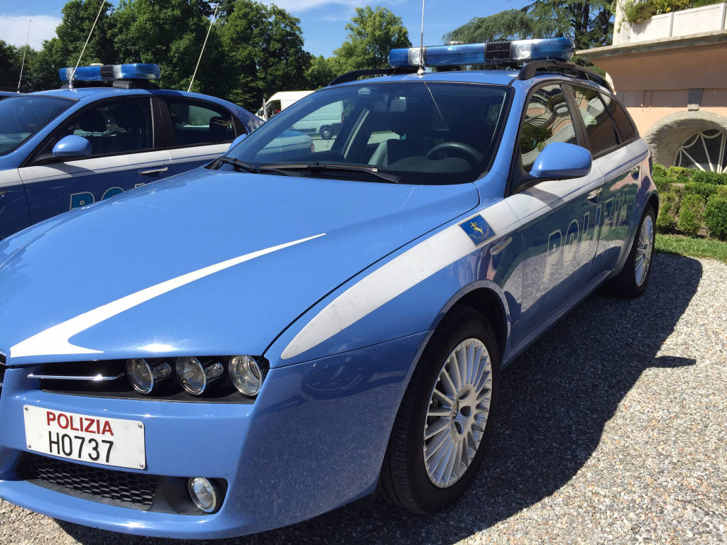 Festa polizia i mezzi