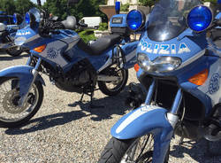 Festa polizia i mezzi