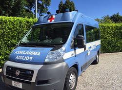 Festa polizia i mezzi