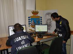 Filippo Dollfus De Volckesbersg guardia di finanza busto