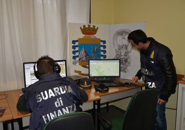 Filippo Dollfus De Volckesbersg guardia di finanza busto