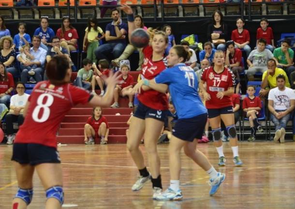 finale scudetto pallamano donne