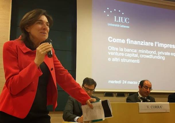 finanziare l'impresa anna gervasoni