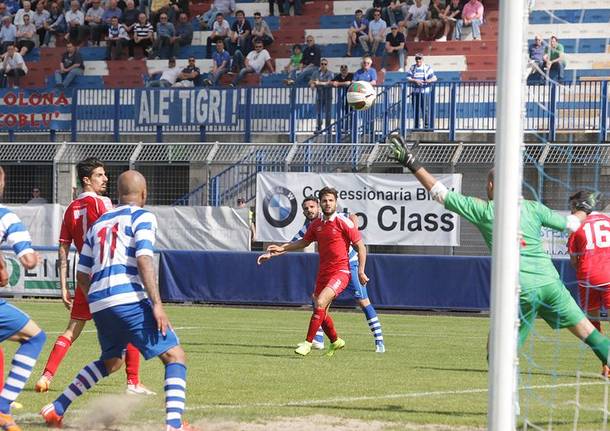 Pro Patria – Monza 3-2