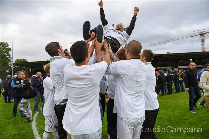 Francesco Russo e la gioia del Lugano